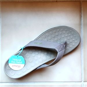 New Orthaheel Wave Unisex Sandals, Women's 11, Men's 10, khaki